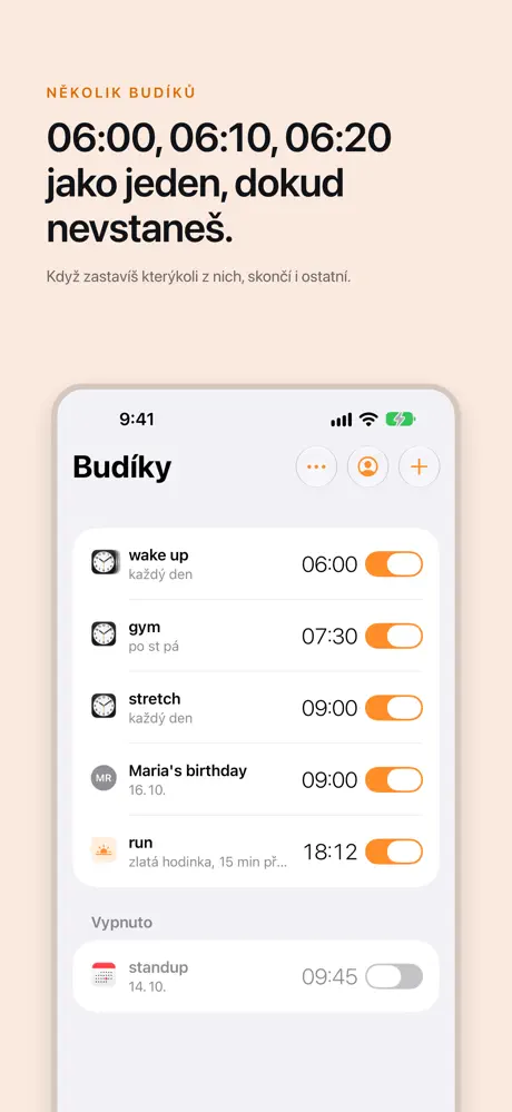 alarms