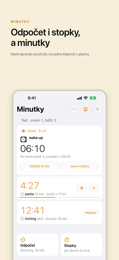 timers