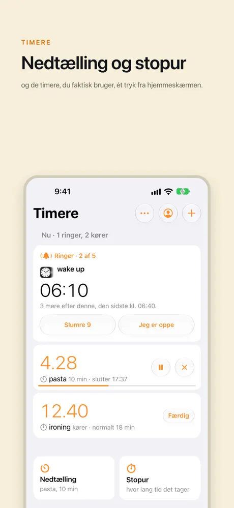 timers