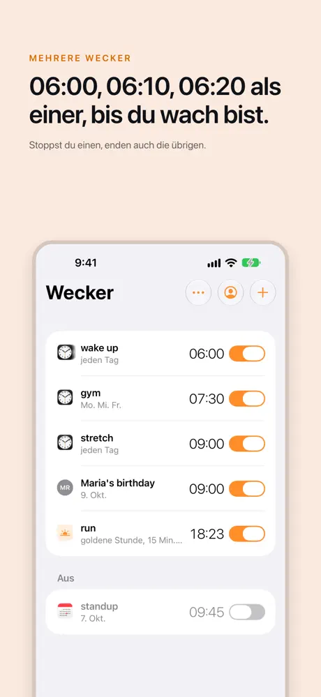 alarms