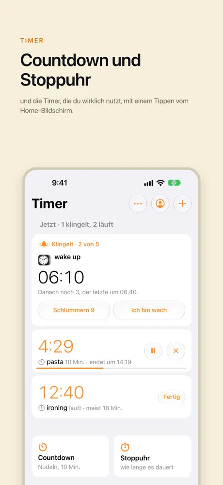 timers