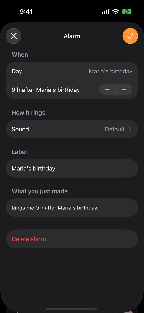 Alarm