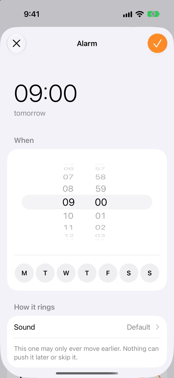 Alarm