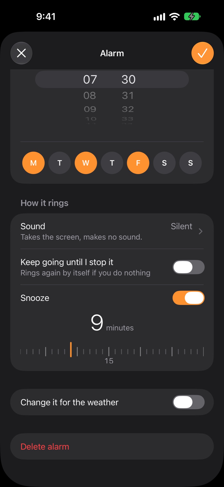 Alarma