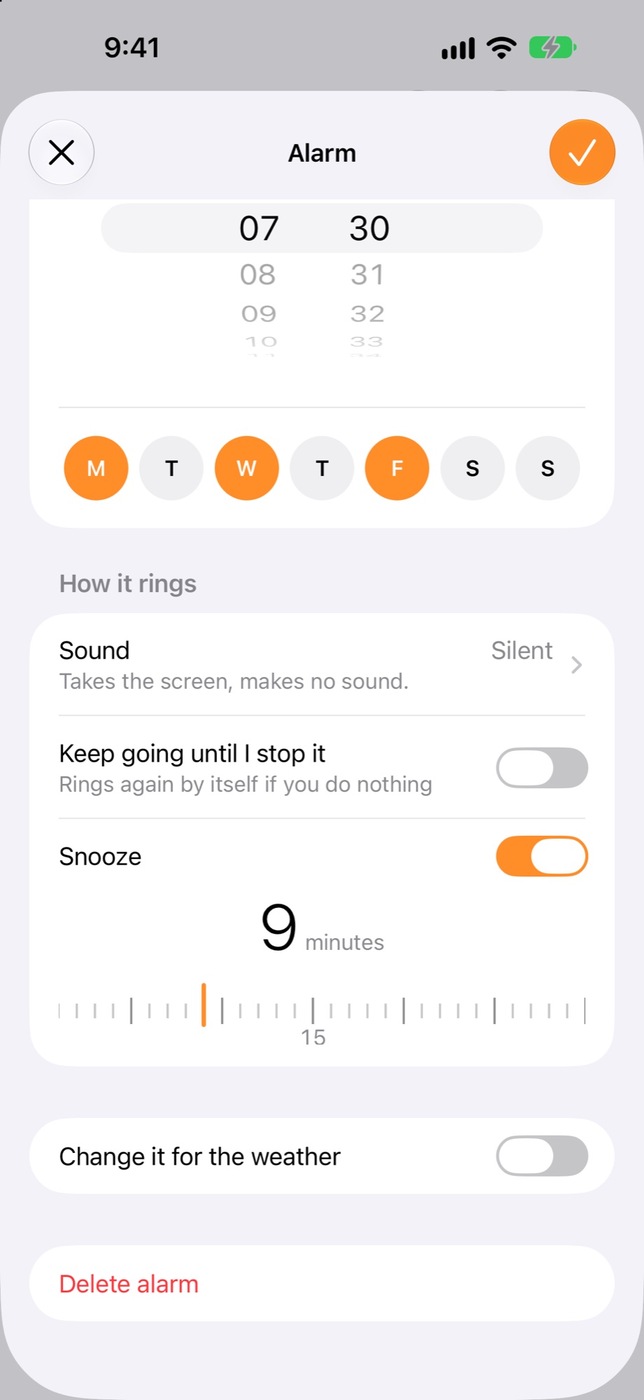 Alarma