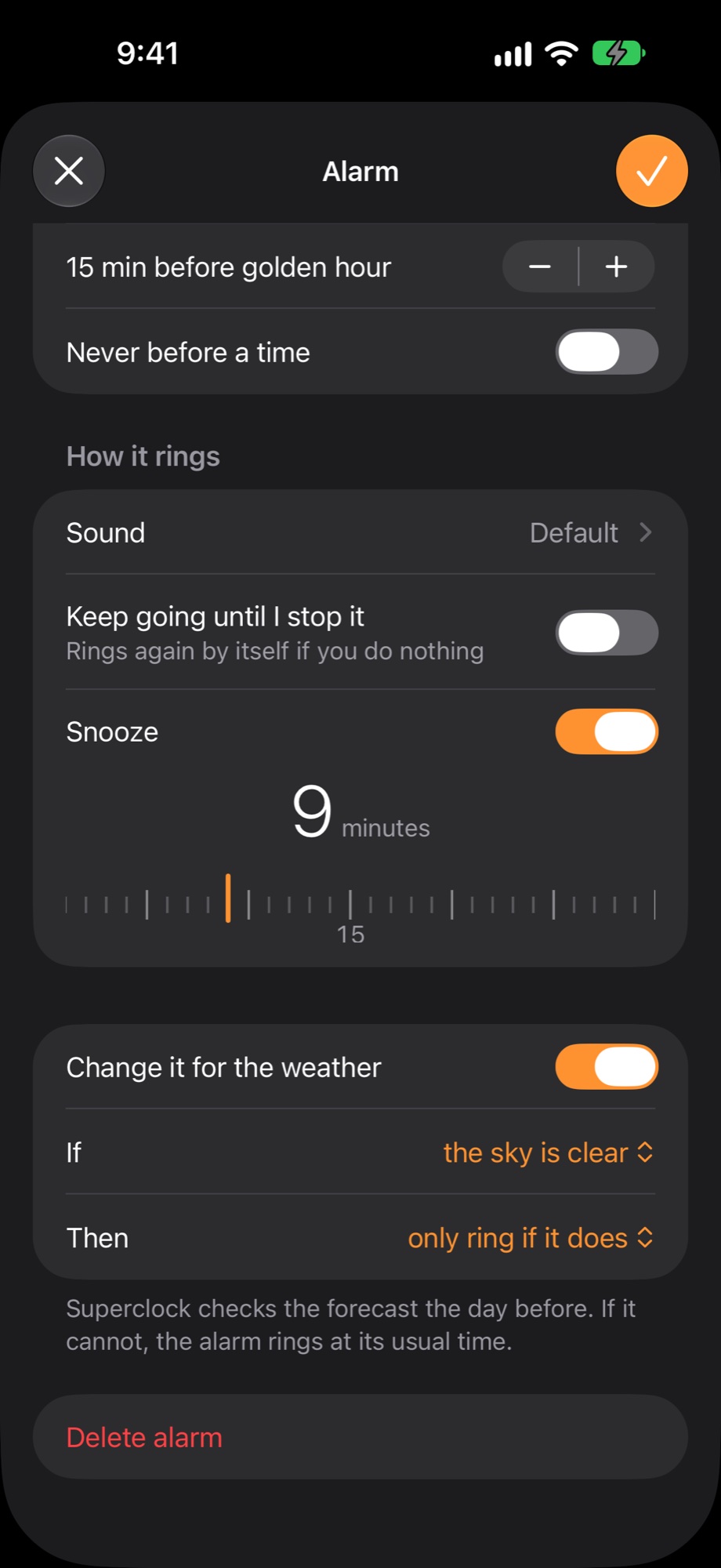 Alarma