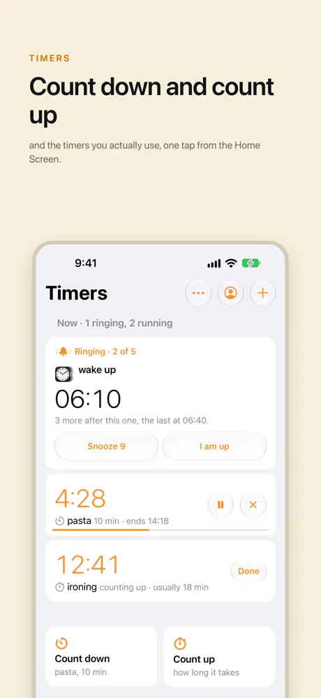 timers