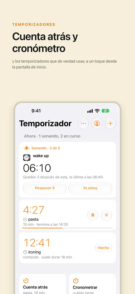 timers