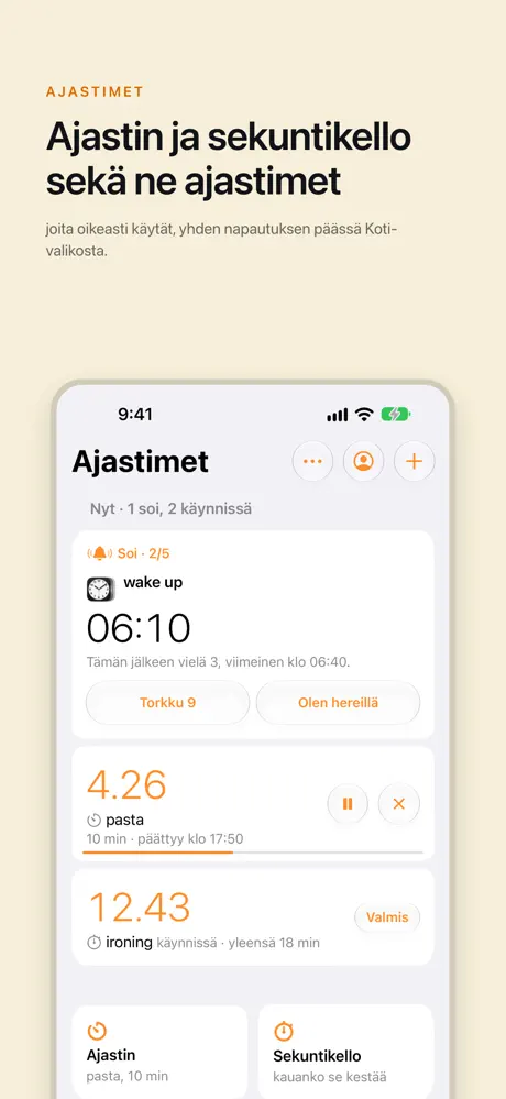 timers