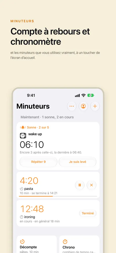 timers