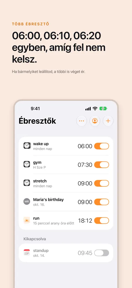 alarms