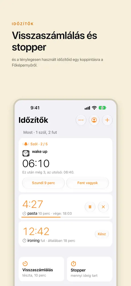 timers