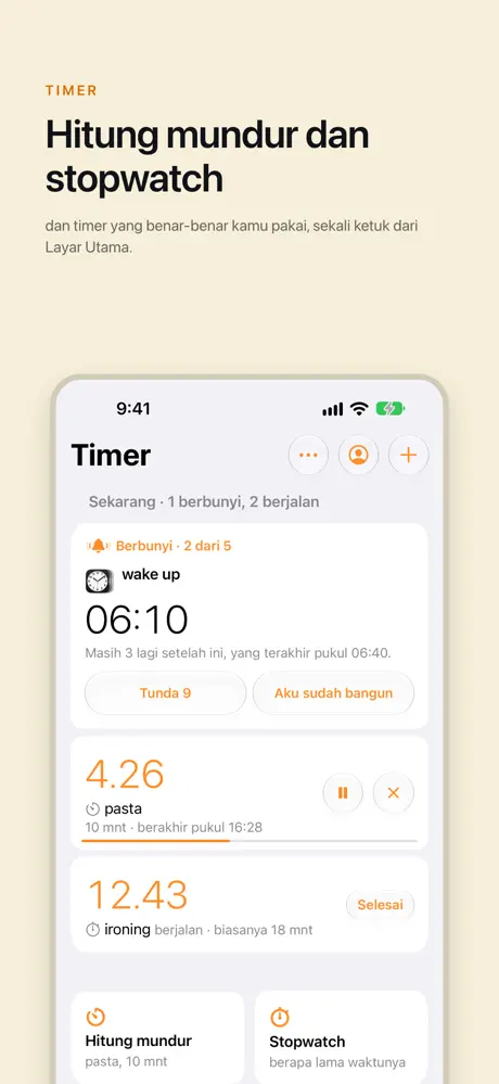 timers