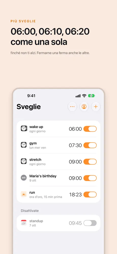 alarms
