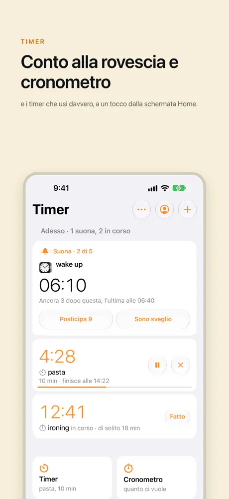 timers