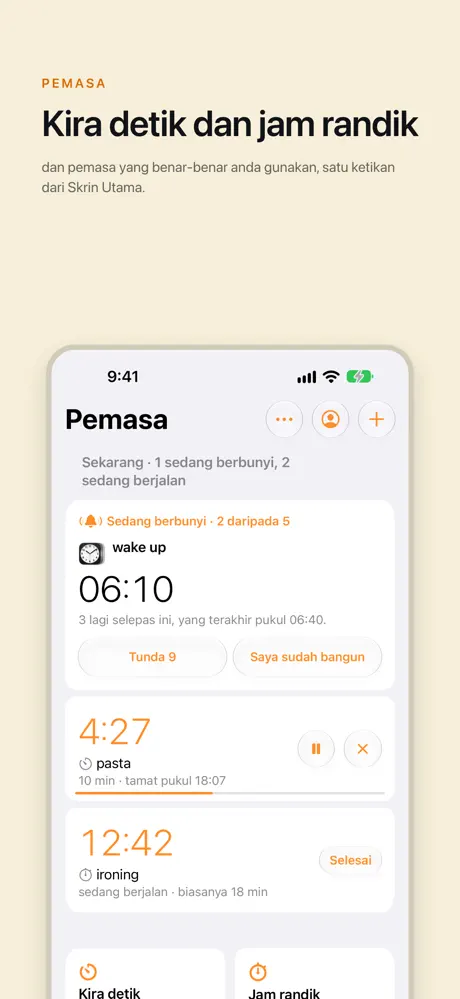 timers