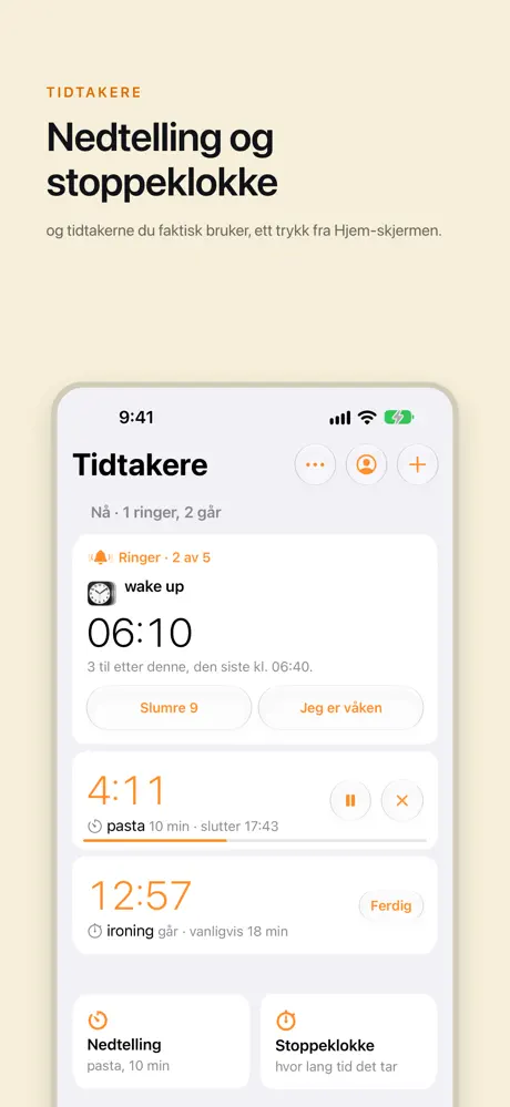 timers