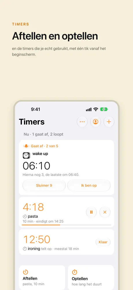 timers