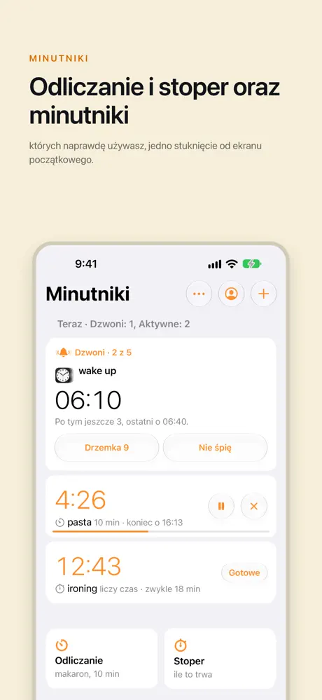 timers