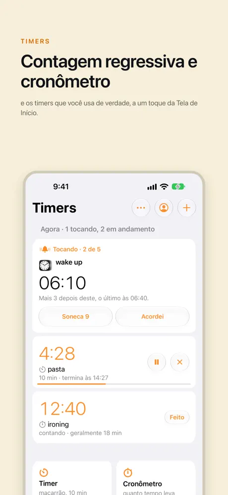 timers