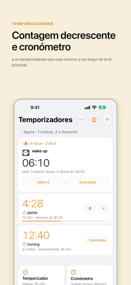 timers