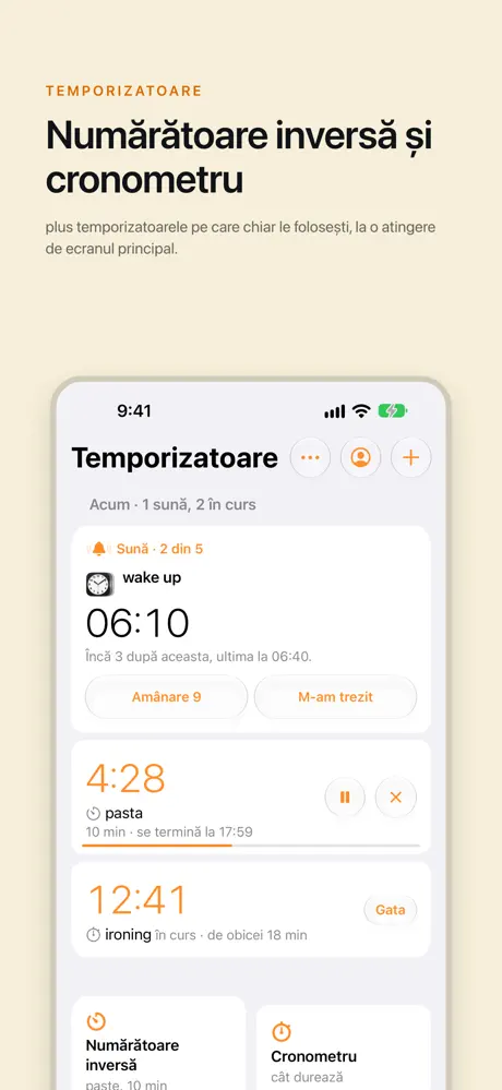 timers