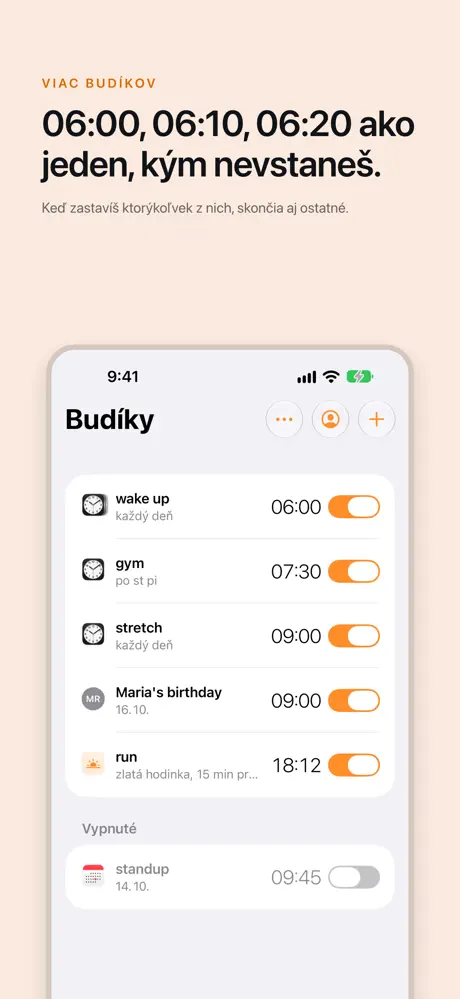 alarms