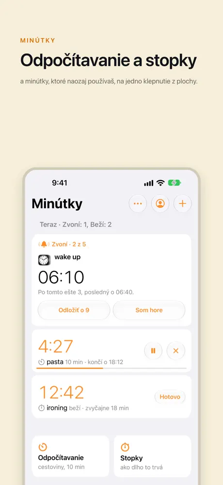 timers