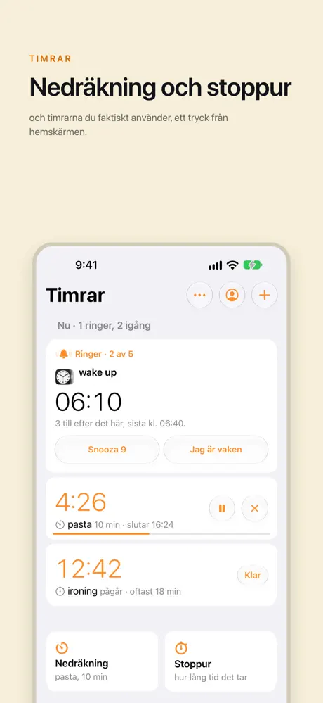 timers