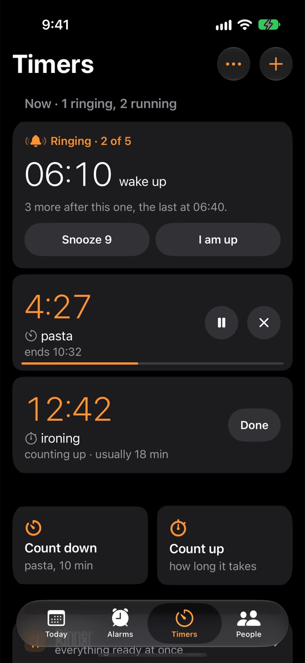 Timers