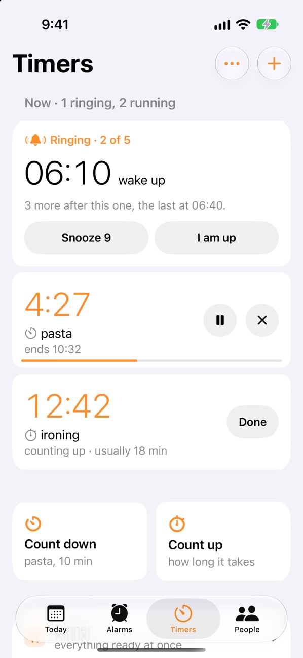 Timers