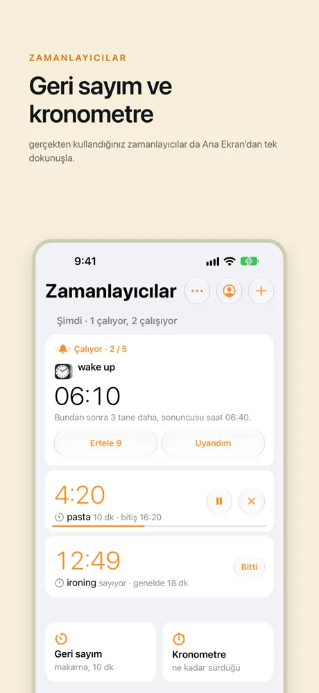 timers