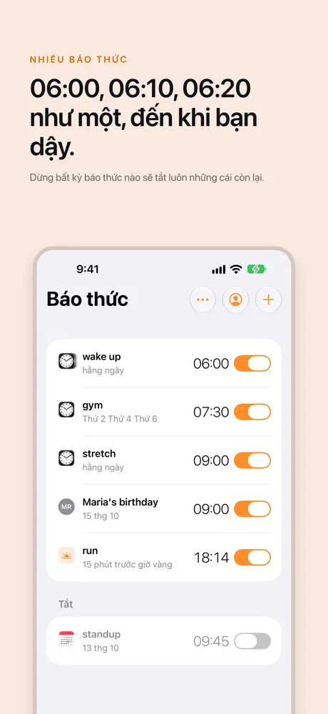 alarms