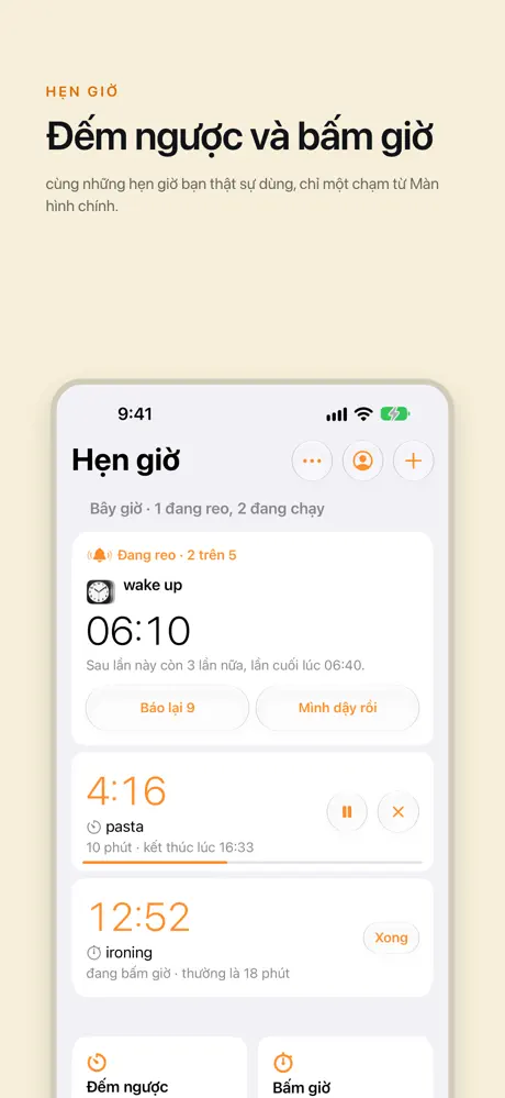 timers
